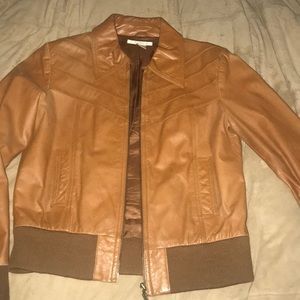 H & M Faux Leather Jacket